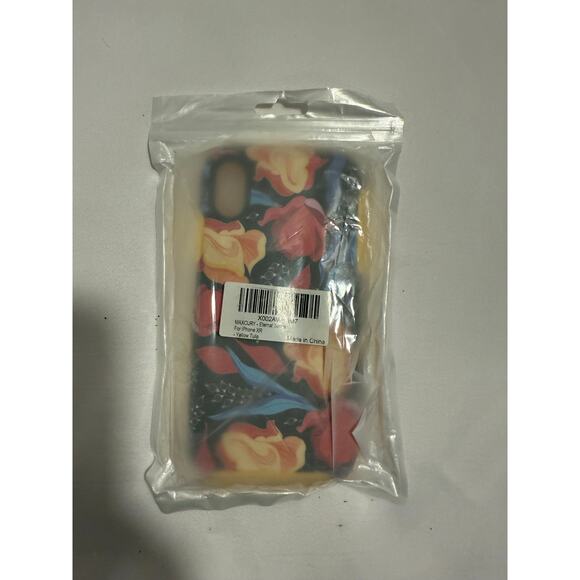 IPhone XR - Yellow Tulip Case NEW, Vibrant Floral Phone Case - Picture 1 of 12
